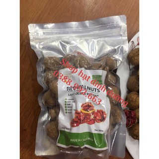 500g Óc chó đỏ Mỹ - kiwikiwi