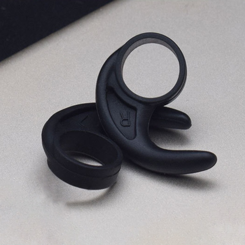 Bộ Kẹp Tai Nghe Bluetooth Bằng Silicone Linh Hoạt Thay Thế Tiện Dụng