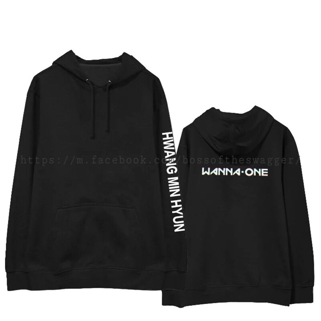 WANNA ONE Members Hoodie