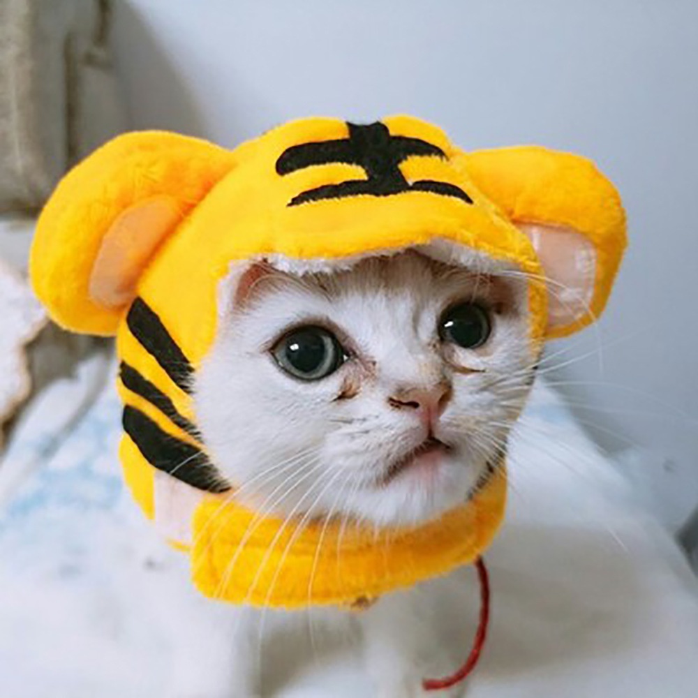 Mũ hóa trang dịp Halloween dễ thương để đội cho thú cưng