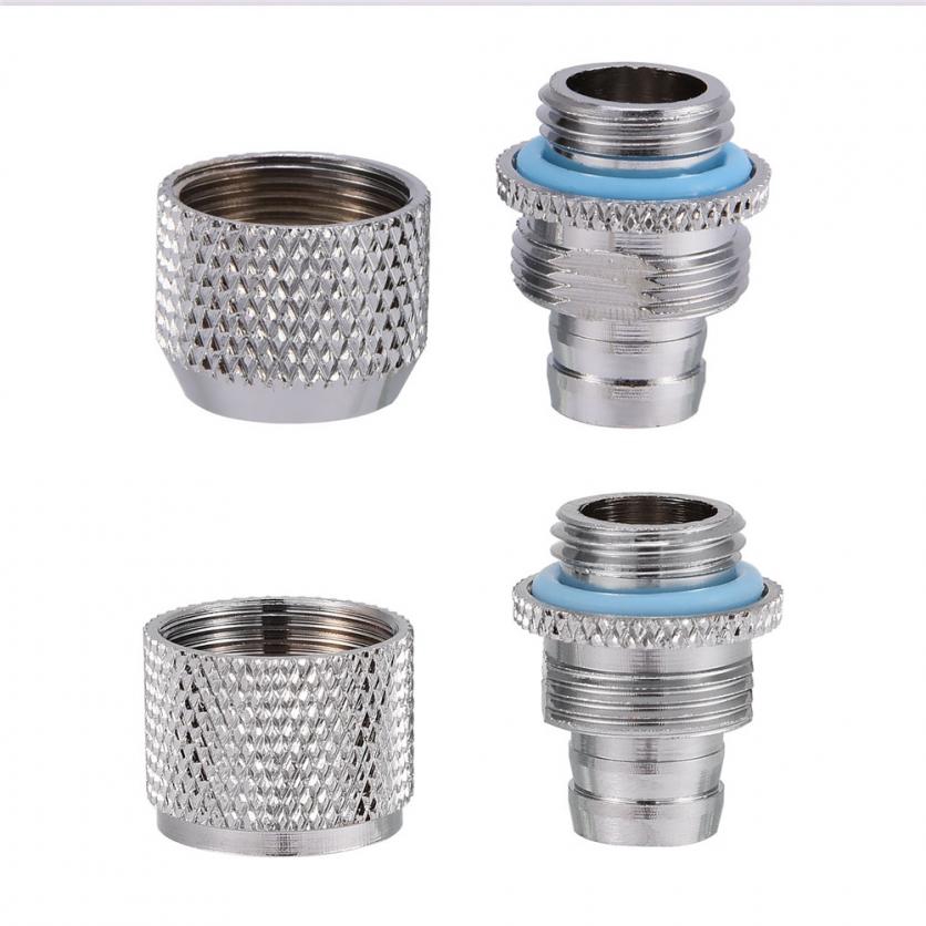 PC Water Cooling Two-Touch Fitting G1/4 Copper