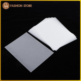 Bộ 10 tấm giấy co nhiệt trong suốt dùng làm phụ kiện trang sức thủ công