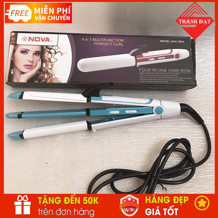 Lược điện tạo kiểu 4 in 1 SH8005