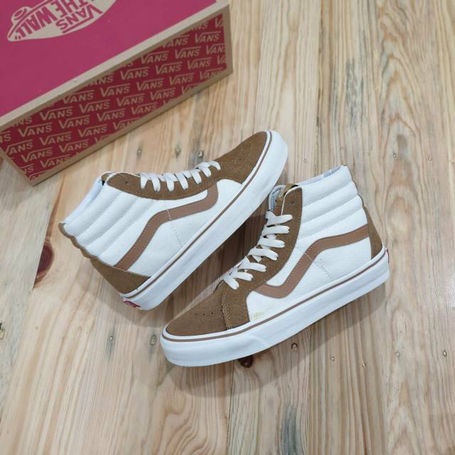 Giày Thể Thao Vans Sk8 Hi Off White Thời Trang Năng Động