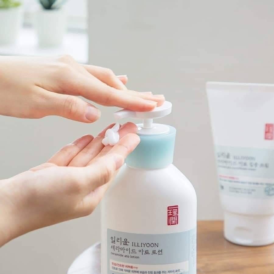 SỮA DƯỠNG THỂ ILLIYOON CERAMIDE ATO LOTION 350ml