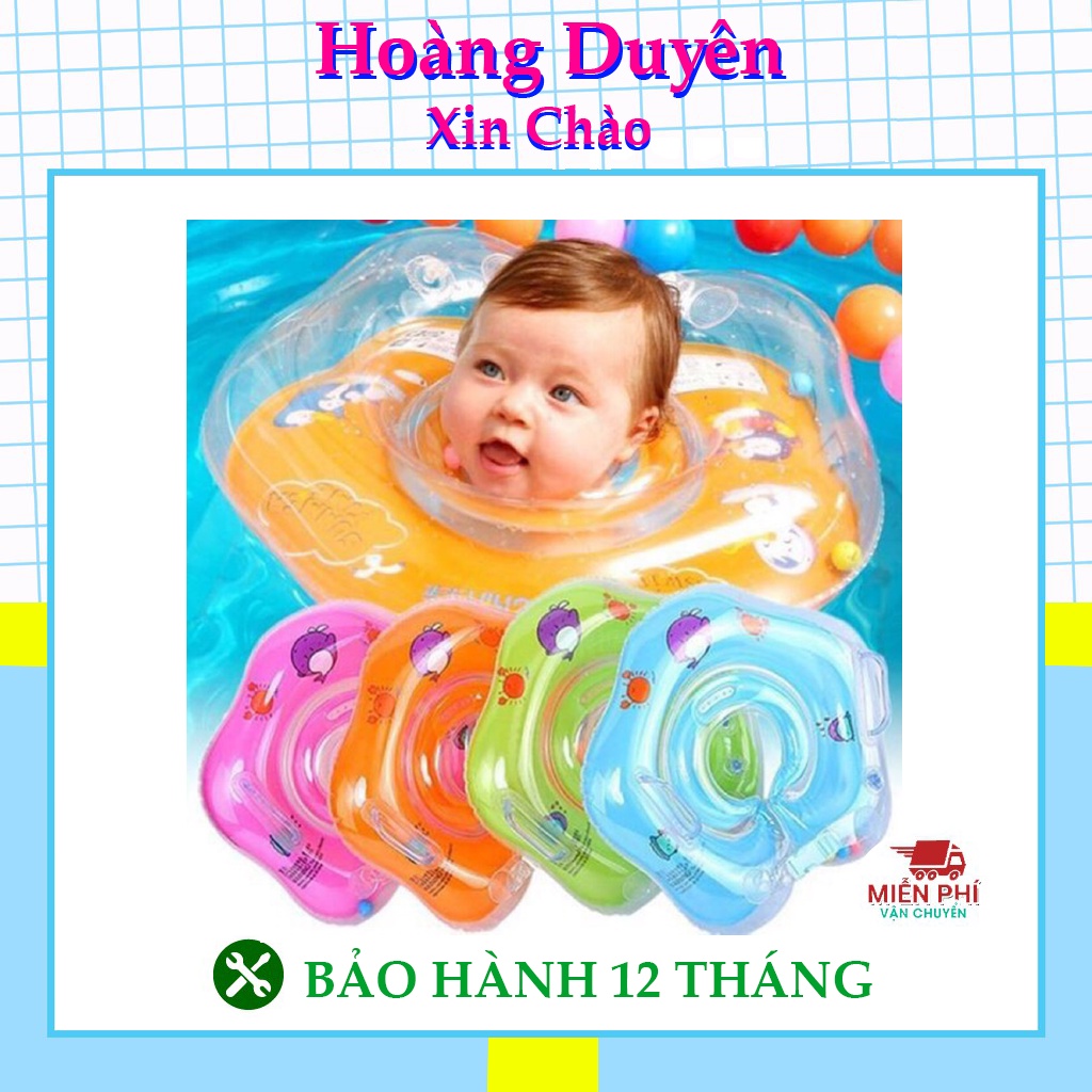 Phao Đỡ Cổ Cho Bé Từ 2 Tháng Tuổi An Toàn, Tiện Lợi, Hỗ Trợ Vận Động Cho Bé Yêu.