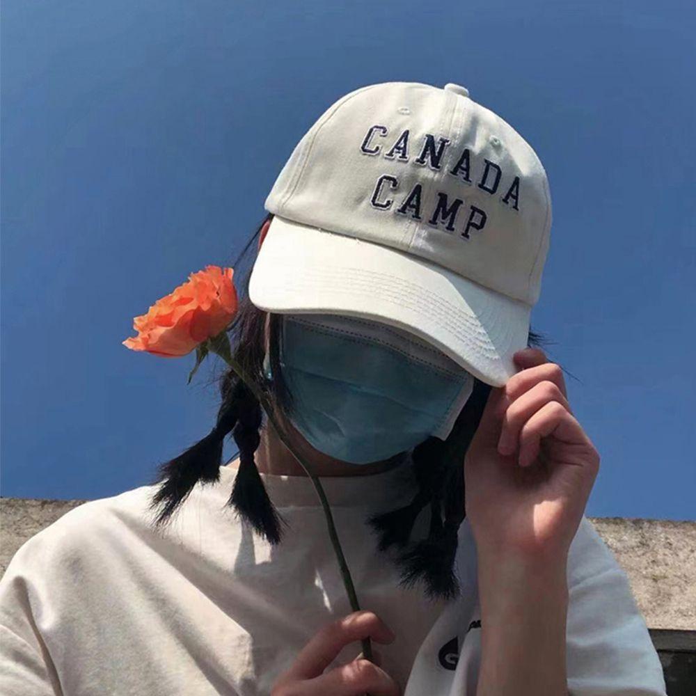 Mũ Lưỡi Trai Thêu Chữ Phong Cách Hàn Quốc Thời Trang Cho Nữ