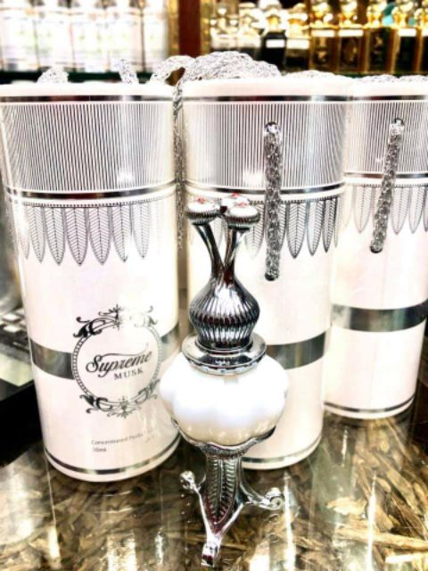 💥💥💥Tinh dầu nước hoa nội địa Dubai Supreme musk hương phấn và gỗ sang trọng