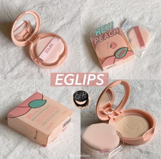 (HEY PEACH LIMITED) Phấn phủ Eglips Blur Powder Pact