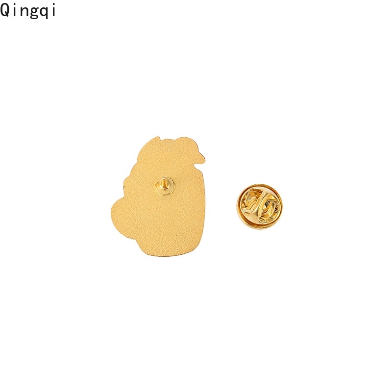 Ghim cài áo Miss Zoe nhiều kiểu tùy chọn dễ thương dành cho bé