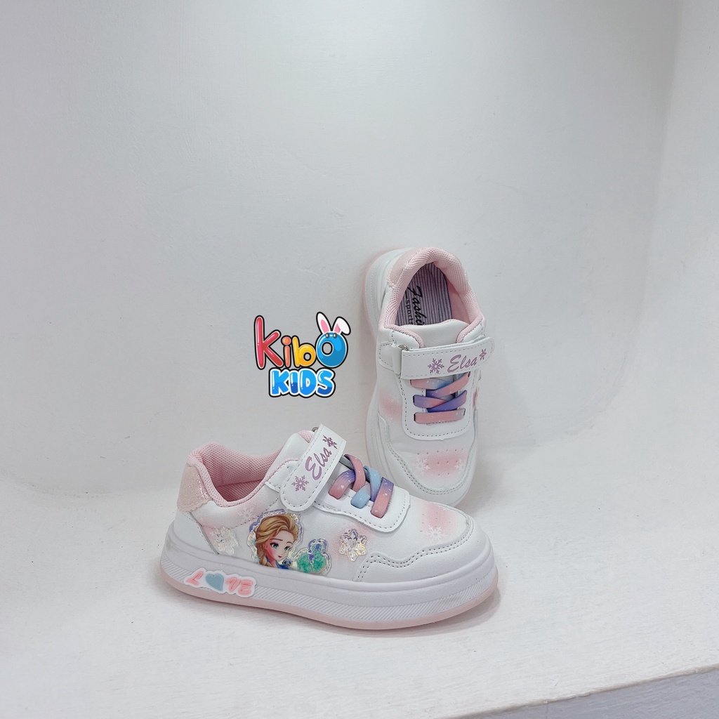 GIÀY THỂ THAO CHO SIÊU NHẸ CÔNG CHÚA ELSA ĐÁNG YÊU CHO BÉ TT4815