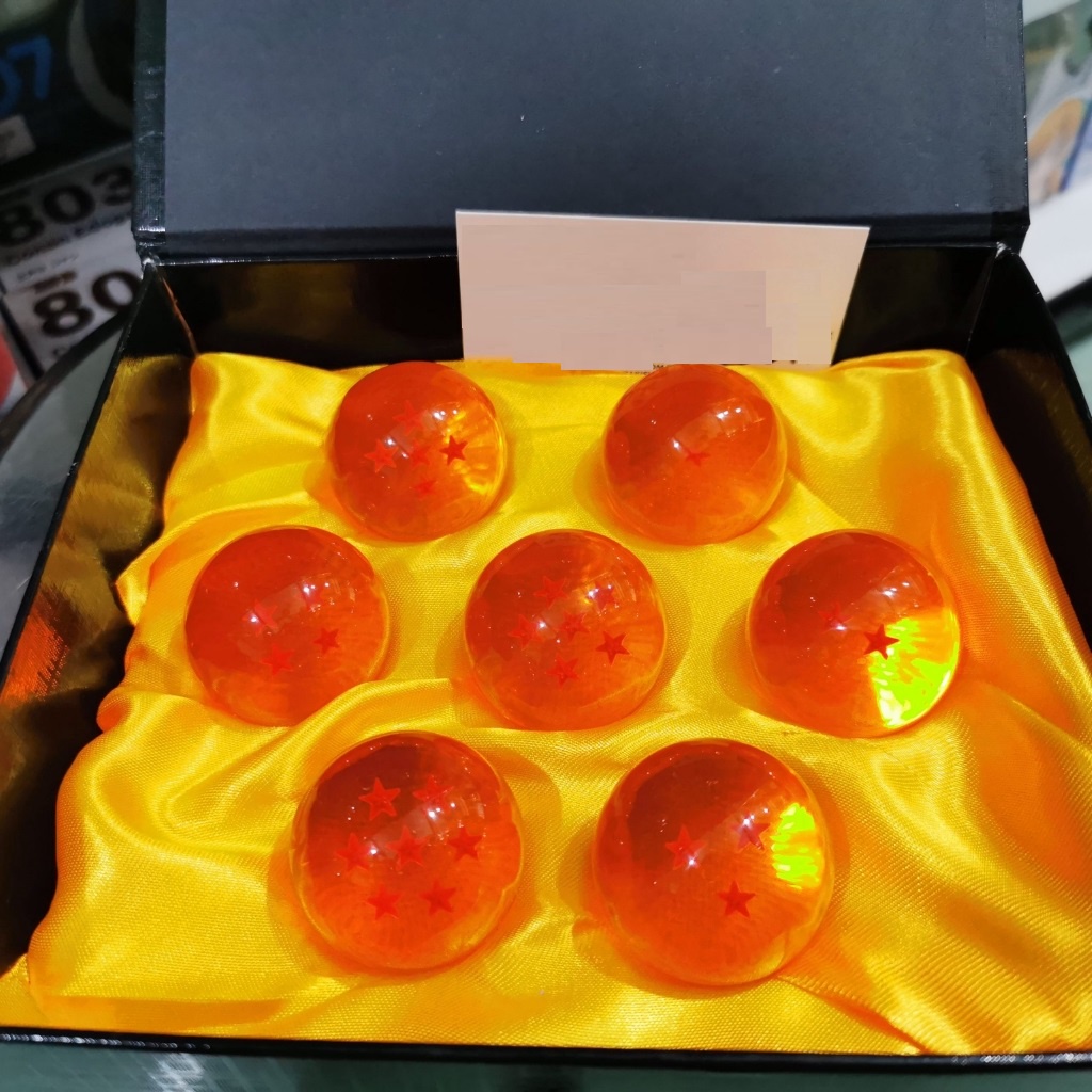 MH24 - Bộ 7 viên ngọc rồng (ngọc to) đường kính 4,3cm - Dragon Ball