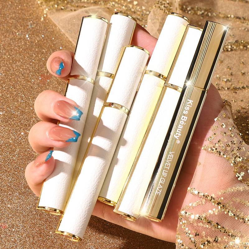 (Hàng Mới Về) Son Môi Kiss Beauty Chống Thấm Nước Và Mồ Hôi Dưỡng Ẩm Lâu Trôi Dễ Lên Màu | BigBuy360 - bigbuy360.vn