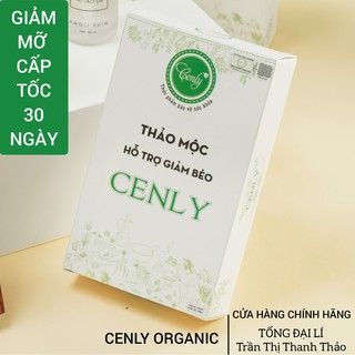 Thảo Mộc Giảm Cân Cenly (30 VIÊN) TẶNG QUÀ