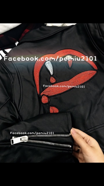 BIKER JACKET LEATHER FANTASTIC ME