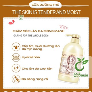 Sữa dưỡng thể ROREC 250ml