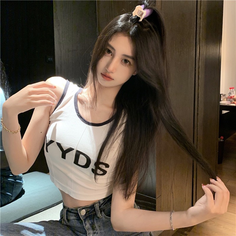 Áo Bra Nữ Chất Cotton Mềm Kiểu Dáng Croptop Phong Cách Hàn Siêu Hot Ms. YYD
