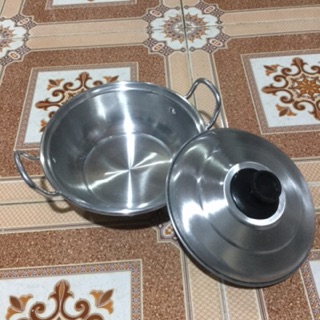Bếp cồn dày - Nồi lẩu