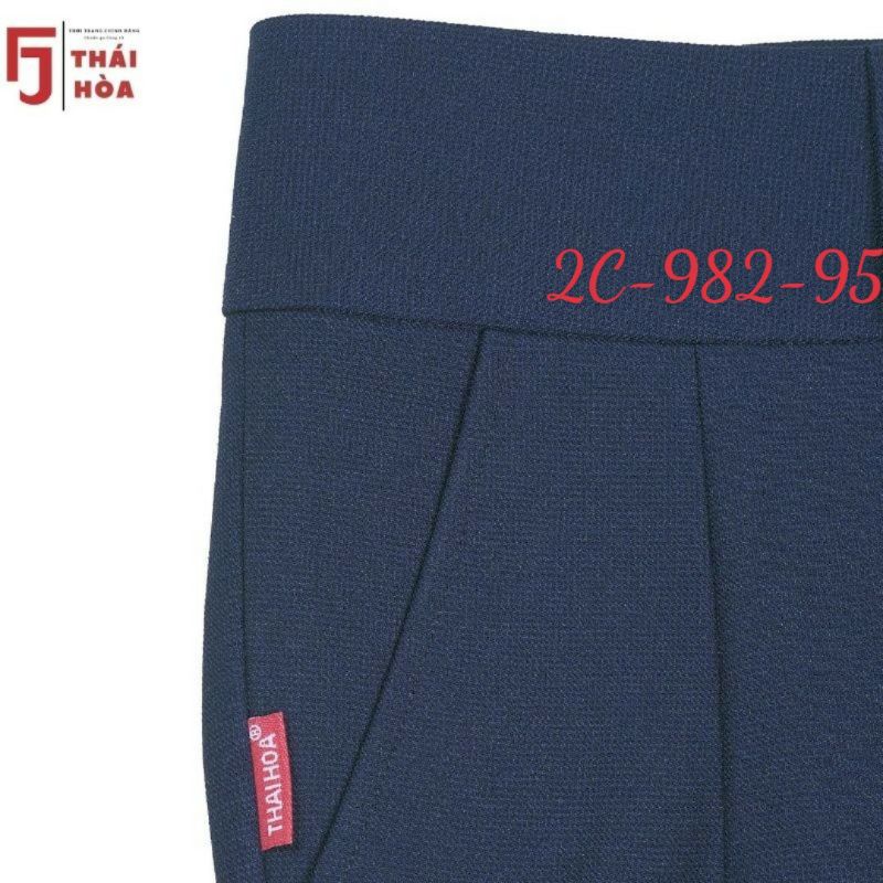 Quần tây Thái Hòa 9 tấc màu xám chất vải nhẹ nhàng thoải mái