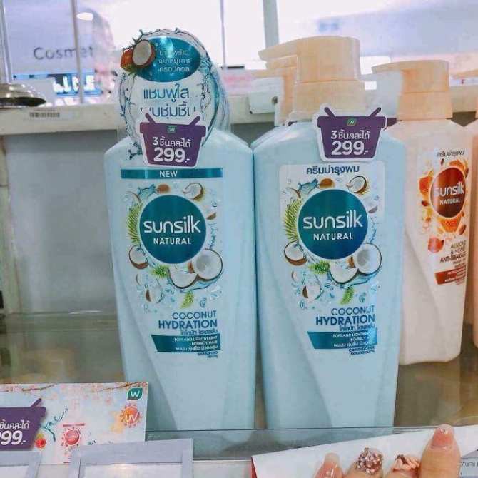 Dầu Gội Và Dầu Xả Sunsilk 450ml - Thái Lan