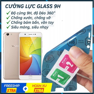 Dán cường lực dẻo nano Vivo Y67, Vivo Y69