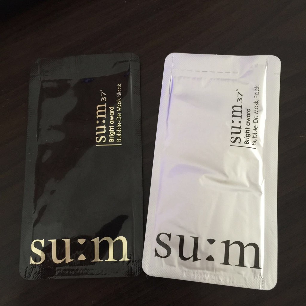 1 gói mặt nạ thải độc da Su:m37 bright award bubble 2ml | BigBuy360 - bigbuy360.vn