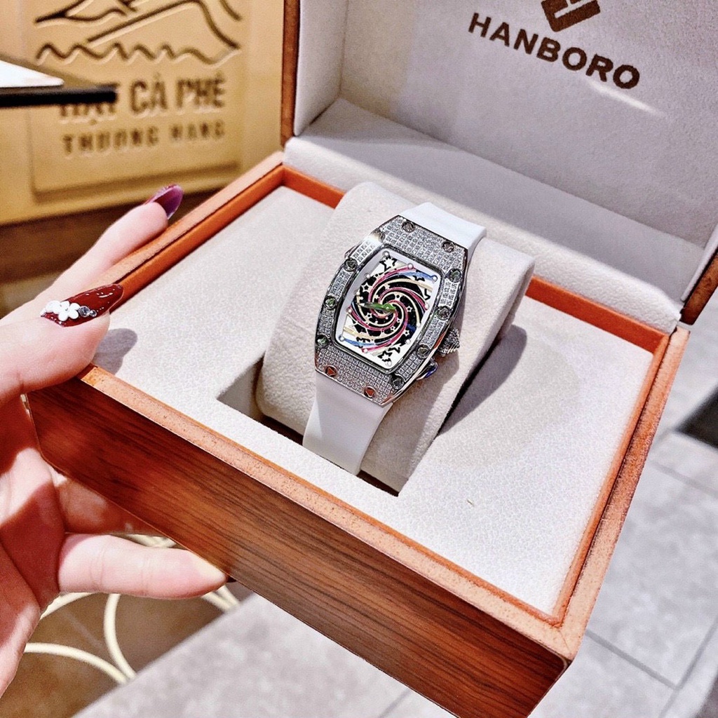 Đồng hồ nữ Hanboro by Huboler Phiên bản độc đáo