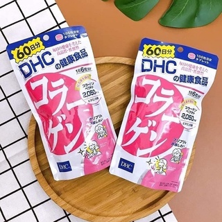Viên uống chống lão hóa đẹp da DHC Collagen Nhật Bản