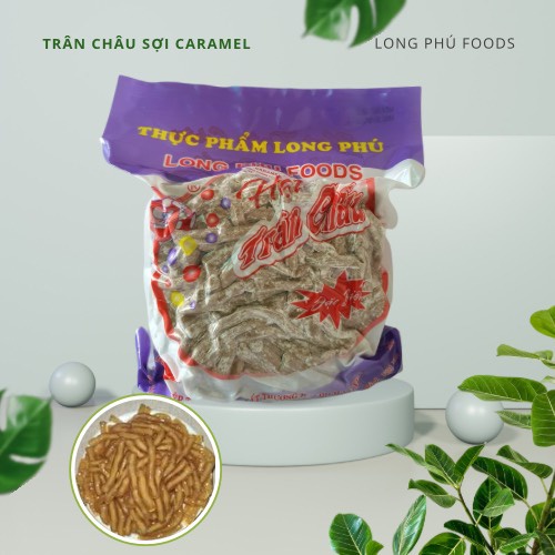 Trân Châu Sợi  Long Phú gói 1kg ĐỦ VỊ