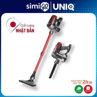 Máy hút bụi cầm tay không dây UNIQ Free A7 đa năng gia đình mini pin sạc hút giường đệm nệm sofa xe hơi lực hút mạnh