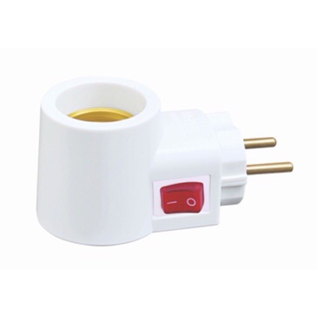 Đuôi đèn có công tắc E27 Sopoka Mos Shop