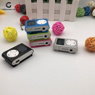 Máy Nghe Nhạc Mp3 Mini Màn Hình Lcd