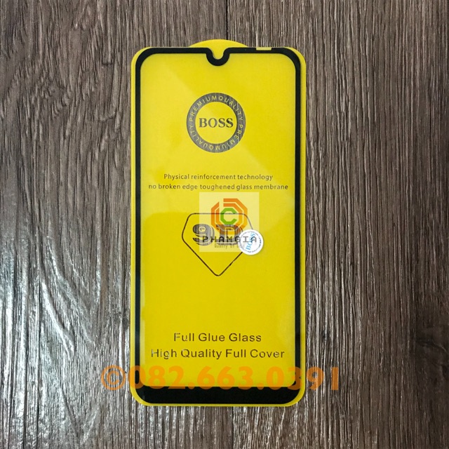 Kính cường lực Full màn hình/ dán cường lực nano Vsmart star