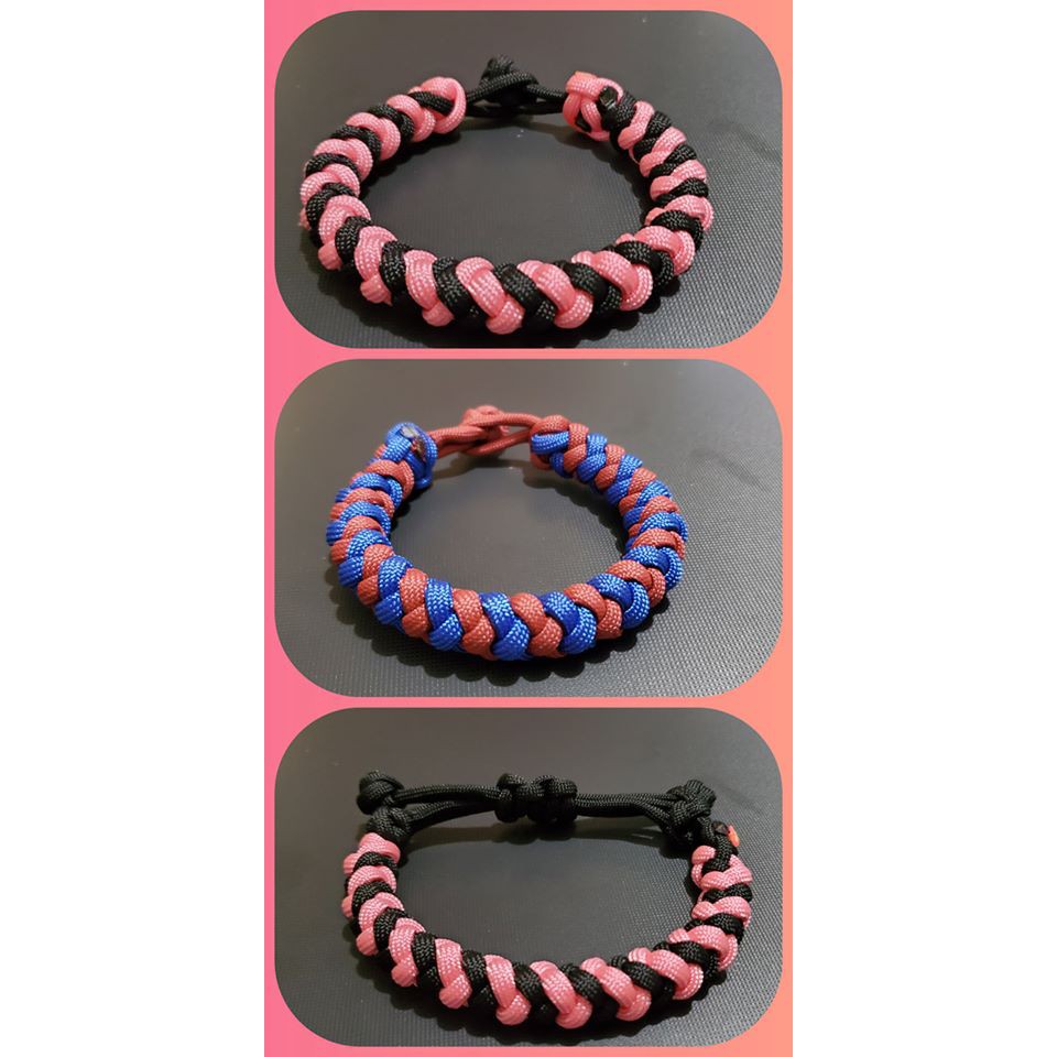 Dây paracord 7 lõi 3mm tròn - 5 mét từ màu 1-20