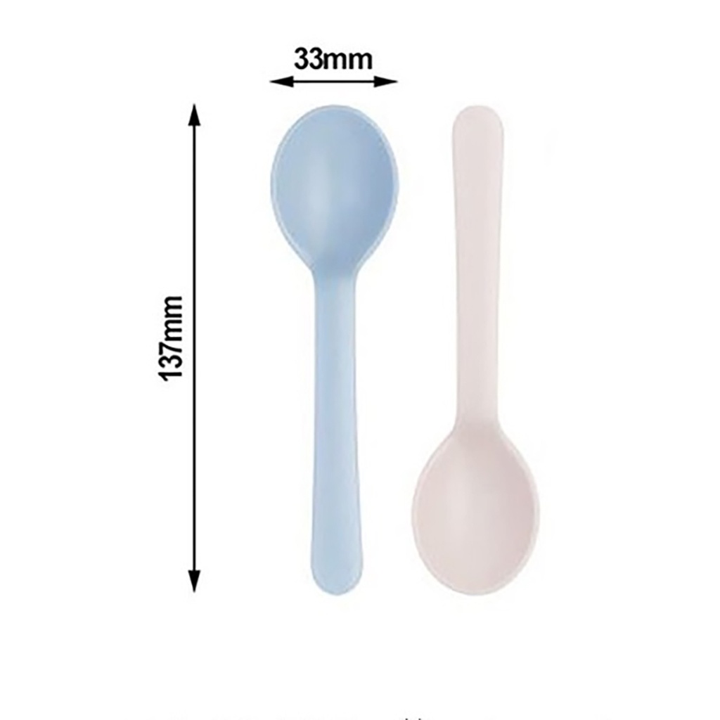 Thìa Nhựa Ăn Dặm xuất Nhật Cho Bé Amori - Inochi