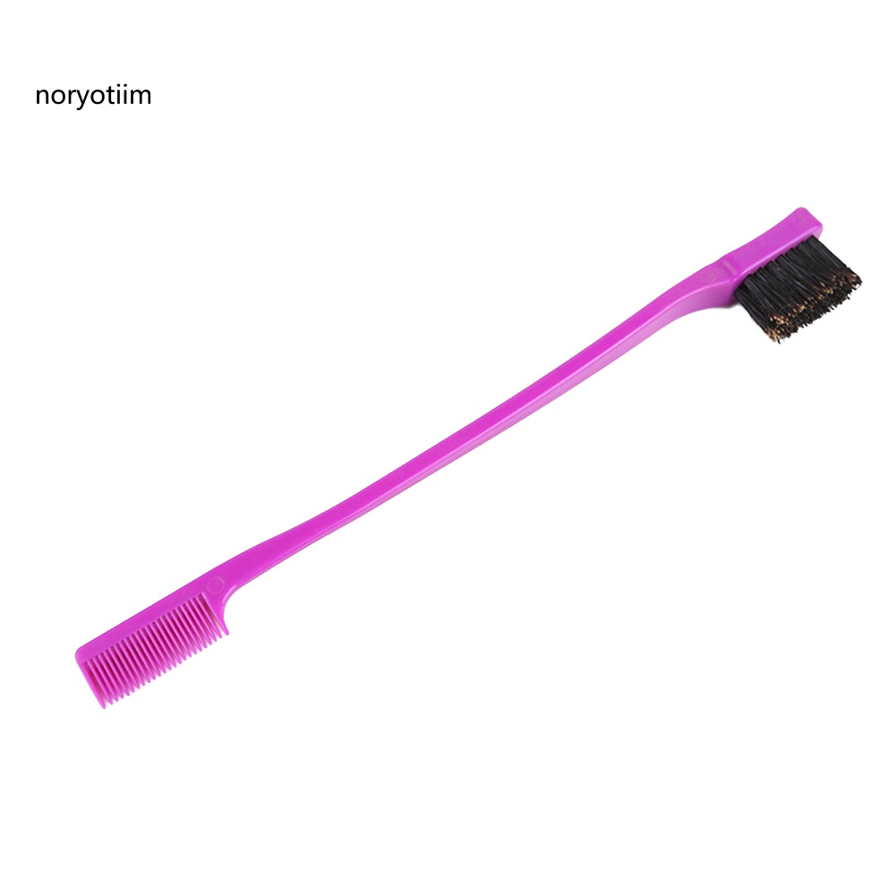 Lược chải tạo kiểu lông mày hai đầu tiện dụng
 | BigBuy360 - bigbuy360.vn