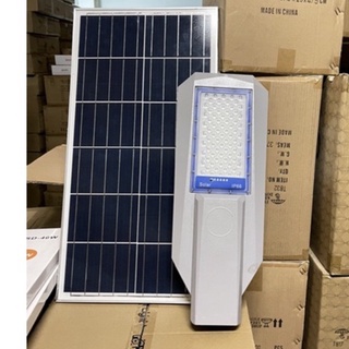 Đèn năng lượng mặt trời mẫu phi thuyền thấu kính lồi siêu sáng công suất 300W sáng liên tục 12 tiếng