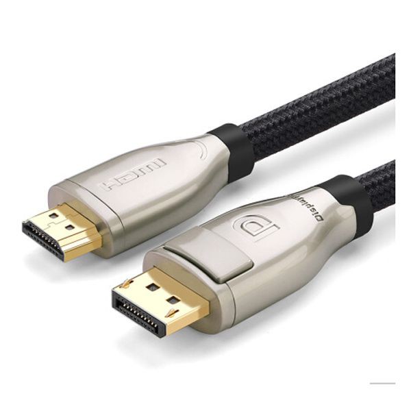 CÁP DISPLAYPORT TO HDMI 2.0 DÀI 3M HỖ TRỢ 3D 4K/60HZ CHÍNH HÃNG UGREEN 40435