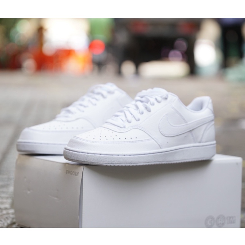 (NEW) NIKE COURT VISION LOW NEXT NATURE Trắng DH2987-100 - GIÀY MỚI CHÍNH HÃNG 100%