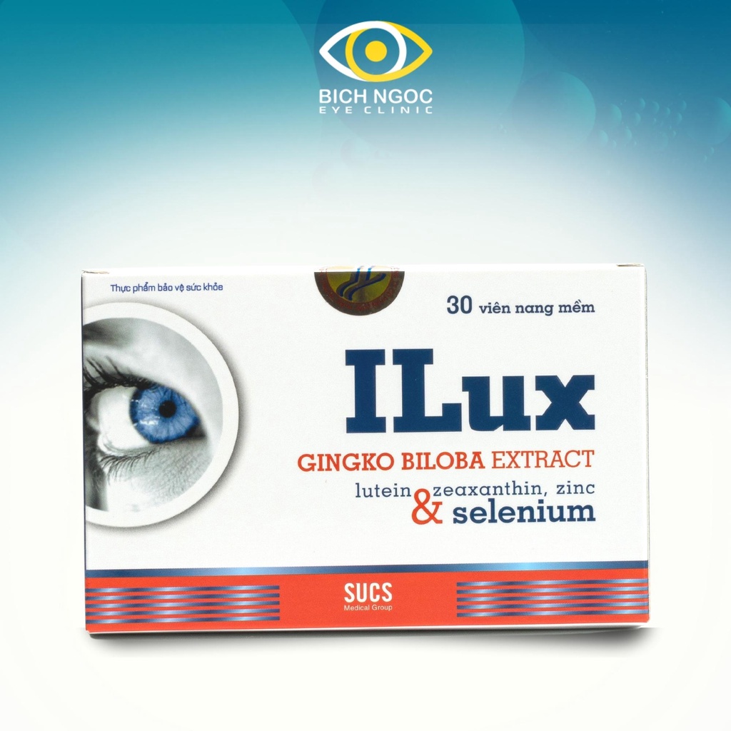 - Viên Uống Bổ Mắt ILux