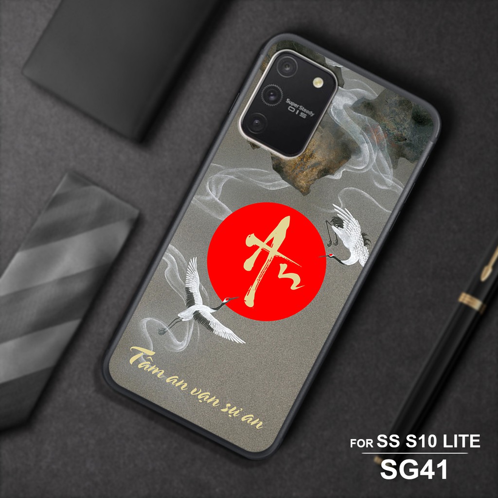 Ốp kính cường lực Galaxy Samsung S10 LITE Ốp điện thoại cao cấp Son Store