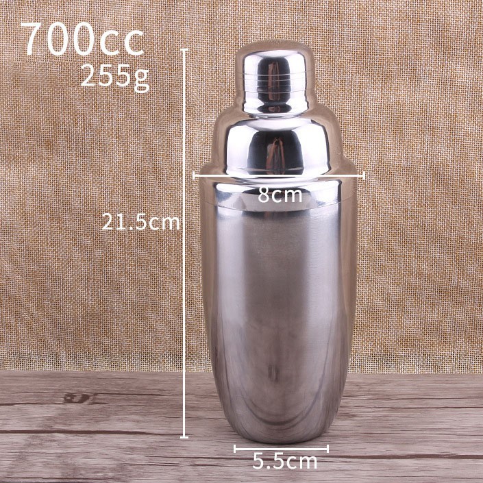 Bình Pha Chế Trà Sữa Inox Shaker Các Size