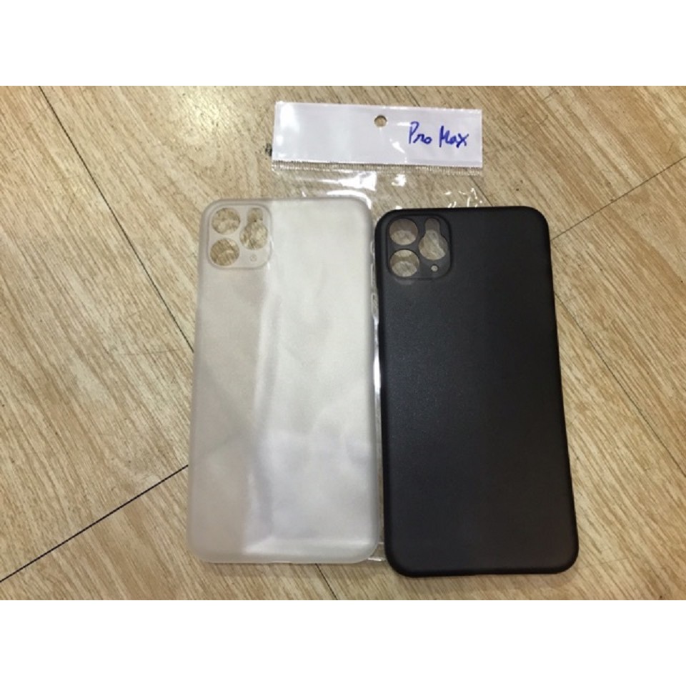 Ốp Lưng Mỏng Giấy For IP 11 . 11 Pro . IP 11 Pro Max 0.3mm siêu mỏng