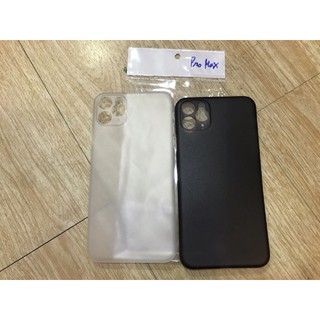 Ốp Lưng Mỏng Giấy For IP 11 . 11 Pro . IP 11 Pro Max 0.3mm siêu mỏng