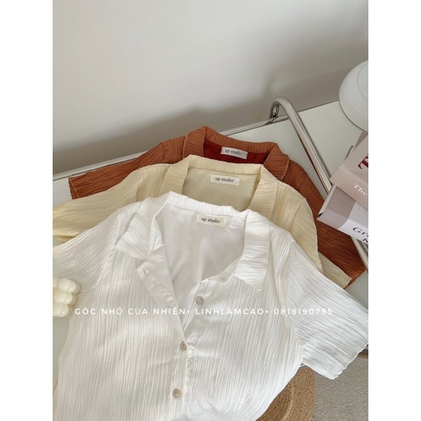 Váy Đầm Nữ Polo Cổ Đức Dáng Dài Chất Tăm Cúc Dọc