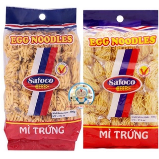 Mì trứng safoco 500g