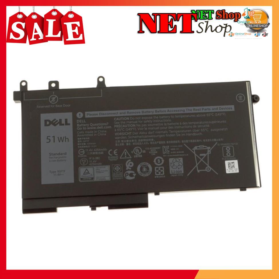 💖💖 Pin Laptop Dell Latitude E5480 (mã pin ) 93FTF Zin