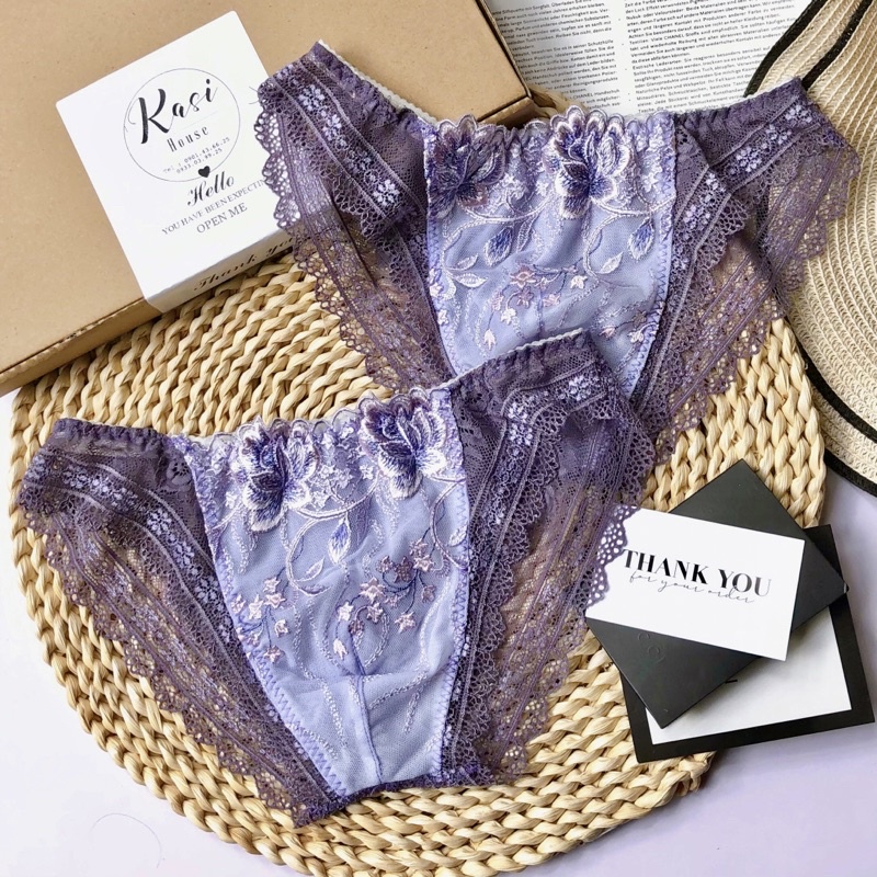 Quần lót nam thiết kế ren cao cấp gợi cảm