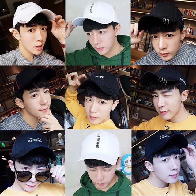 Mũ CAP Slogan Korea