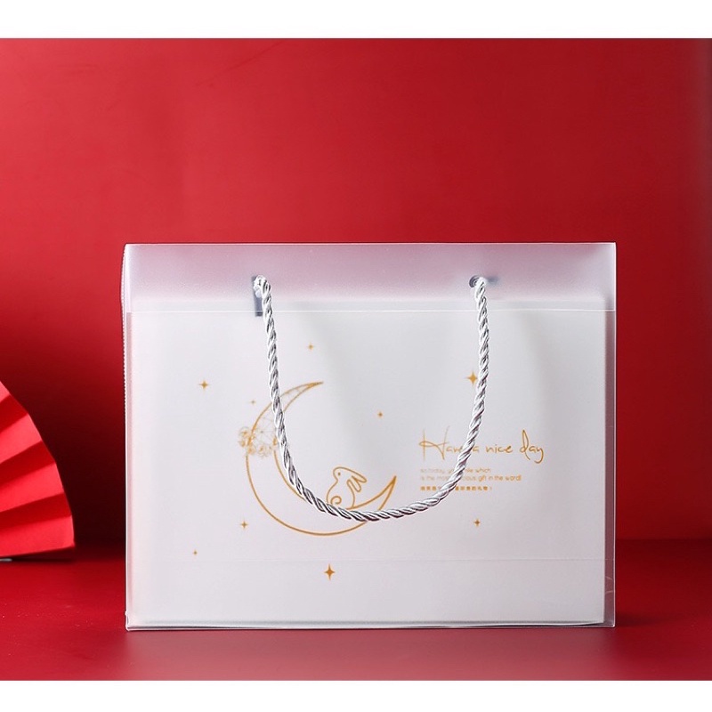 10 bộ bỏ túi hộp 6 bánh 75 gam mẫu Thỏ ngọc